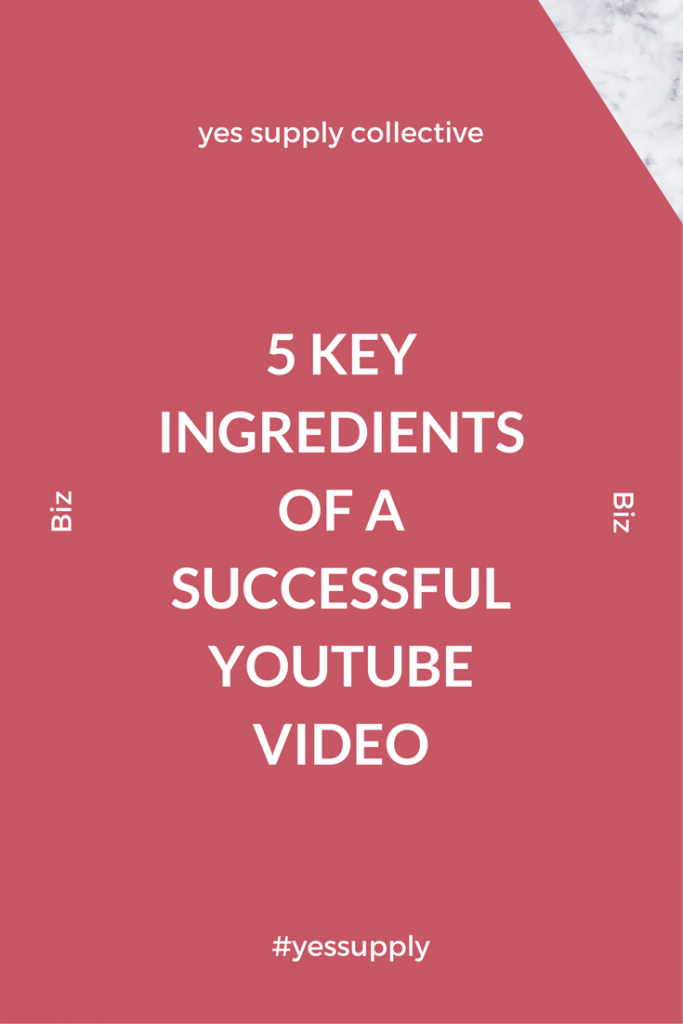 successful youtube video