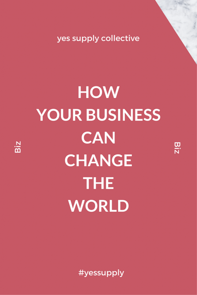 Change the World
