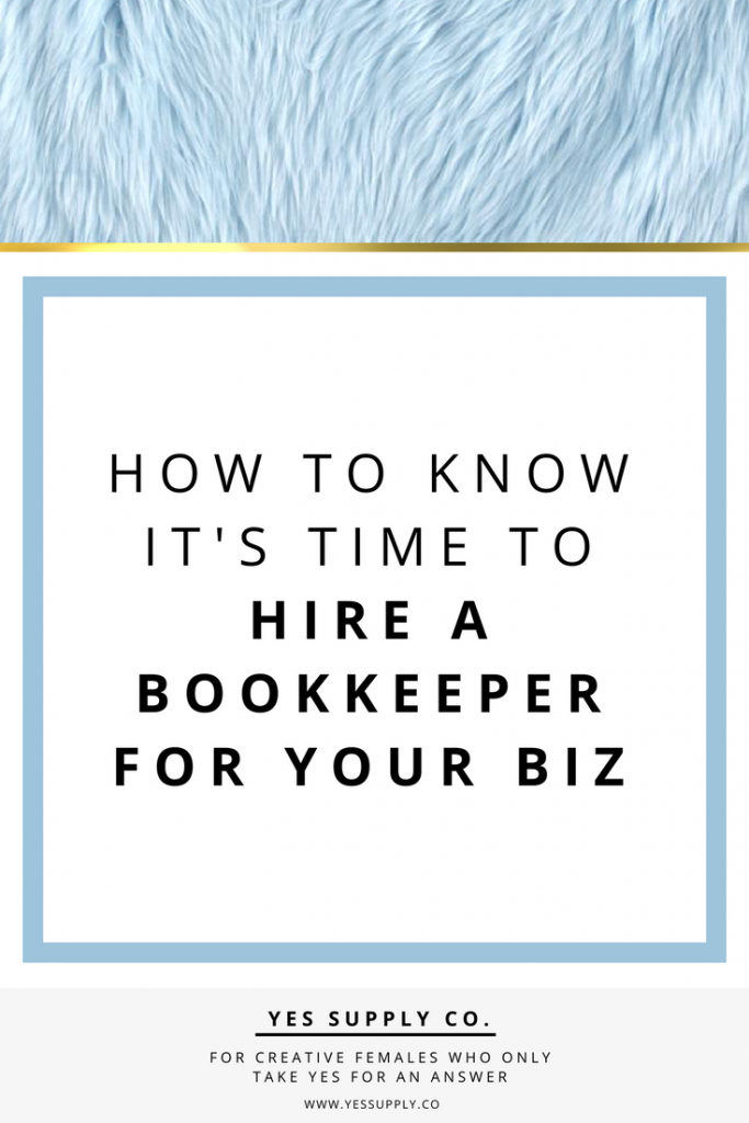So when does it make sense to hire a bookkeeper? Bookkeepers can help your business with day-to-day accounts – recording sales and other transactions. ... And bookkeeping might not be something you enjoy or have time to understand.To give you more tips and tricks Go read www.yessupply.co