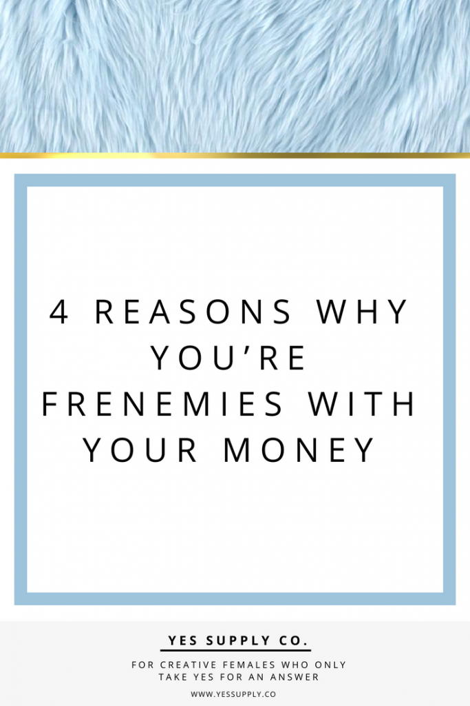 Money has a way of appearing all honky dory on the surface but sometimes the truth is it's hard to be friends with our money! You will see more tips, trick, advises. Go and read. www.yessupply.co
