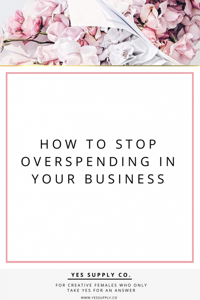 Are you a chronic overspender? Overspending is one of the most common pitfalls of new business owners. Learn 5 easy tricks tostop spending all your money all the time. Make sure to visit www,yessuply.co for more information