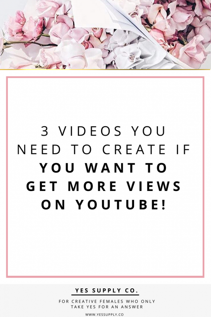 get more views on YouTube