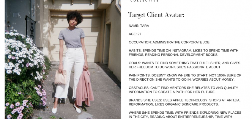 create your ideal client