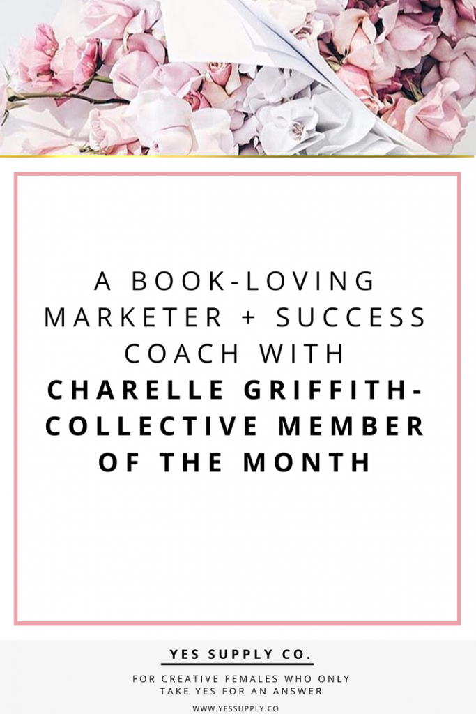 A book-loving marketer, success coach and founder of PropelHer. She's a self-confessed feminist, who wants to empower women to fulfill their potential and find success on their own terms. She believes that "there is nothing wrong with being ambitious" and love talking about personal development and marketing.To learn more and what to be a member of the month please read www.yessupply.co