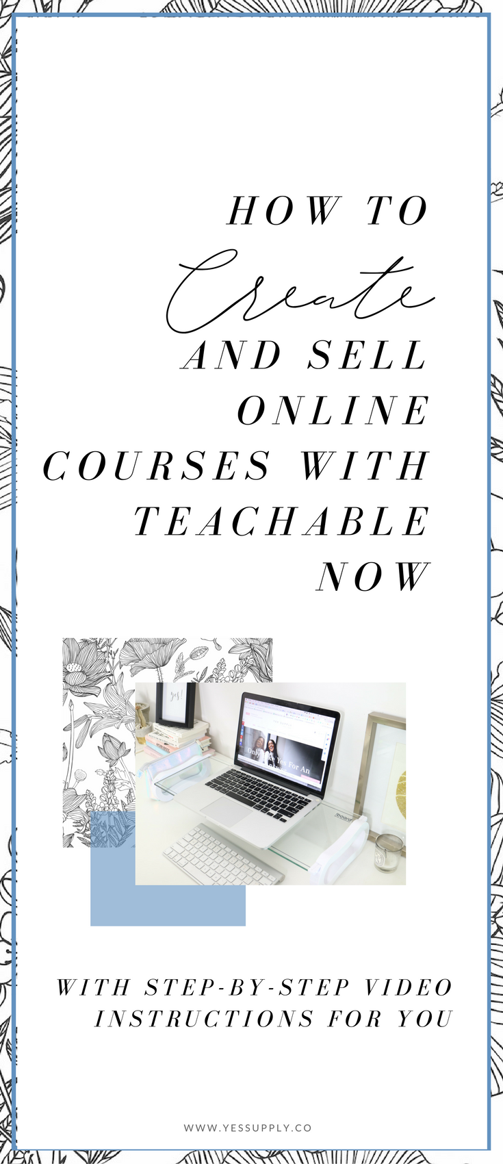 Ever wanted to create your own online course, and make passive income from sharing your knowledge and gifts. It's possible for you to create a 6 or even 7 figure business, selling course and digital products is a multiple billion dollar industry. Learn how to launch your online business with teachable as I walk you through step by step how to make it happen and make it simple for you to make money online doing what you love to do creating success from a freedom based business laptop lifestyle.