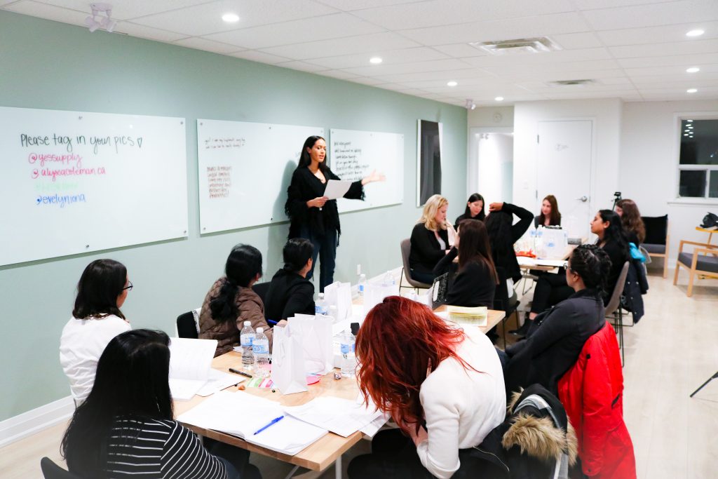 COACHING SESSION WITH YES SUPPLY STUDENTS