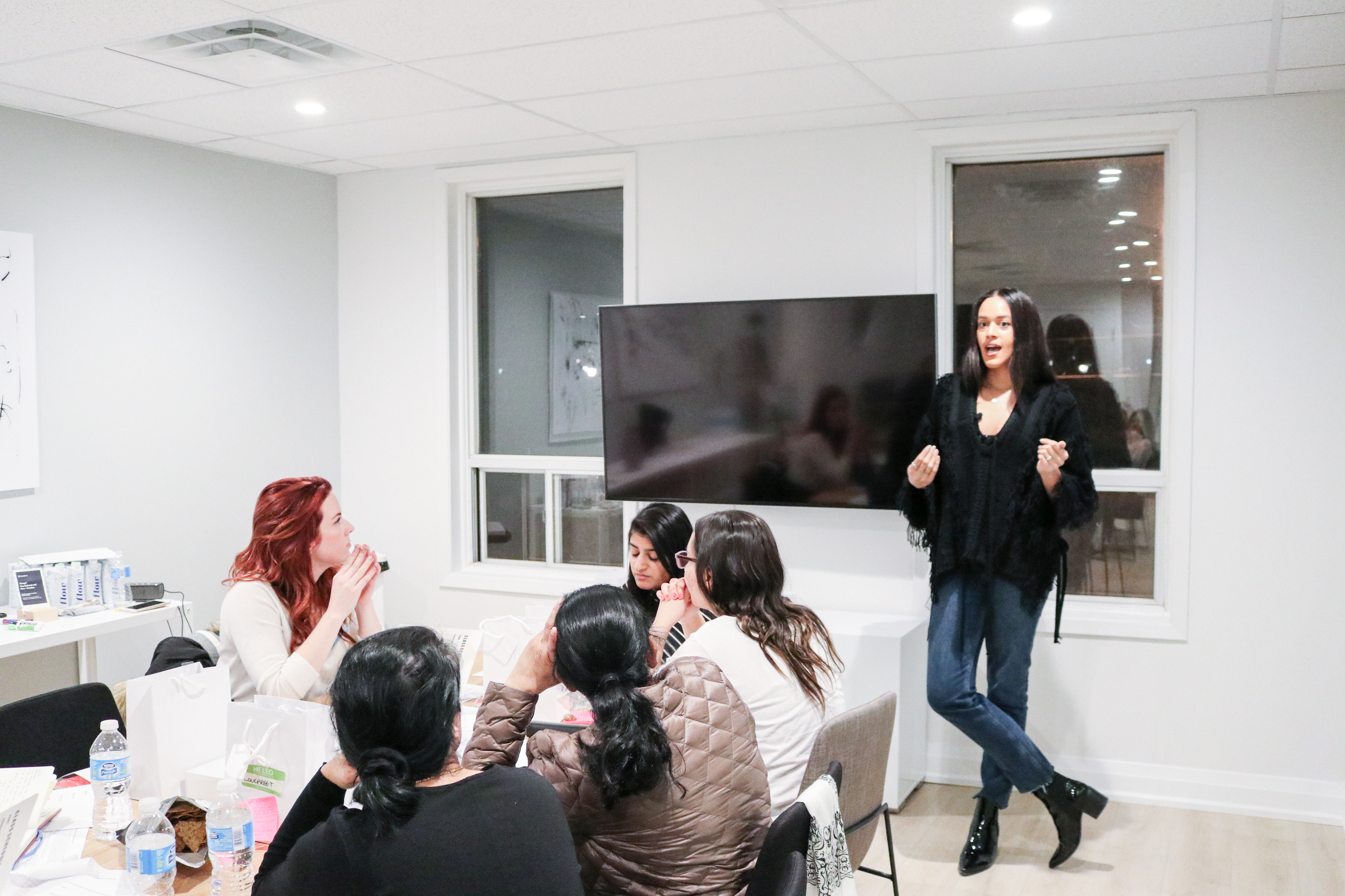 motivational coaching event toronto goal setting yes supply