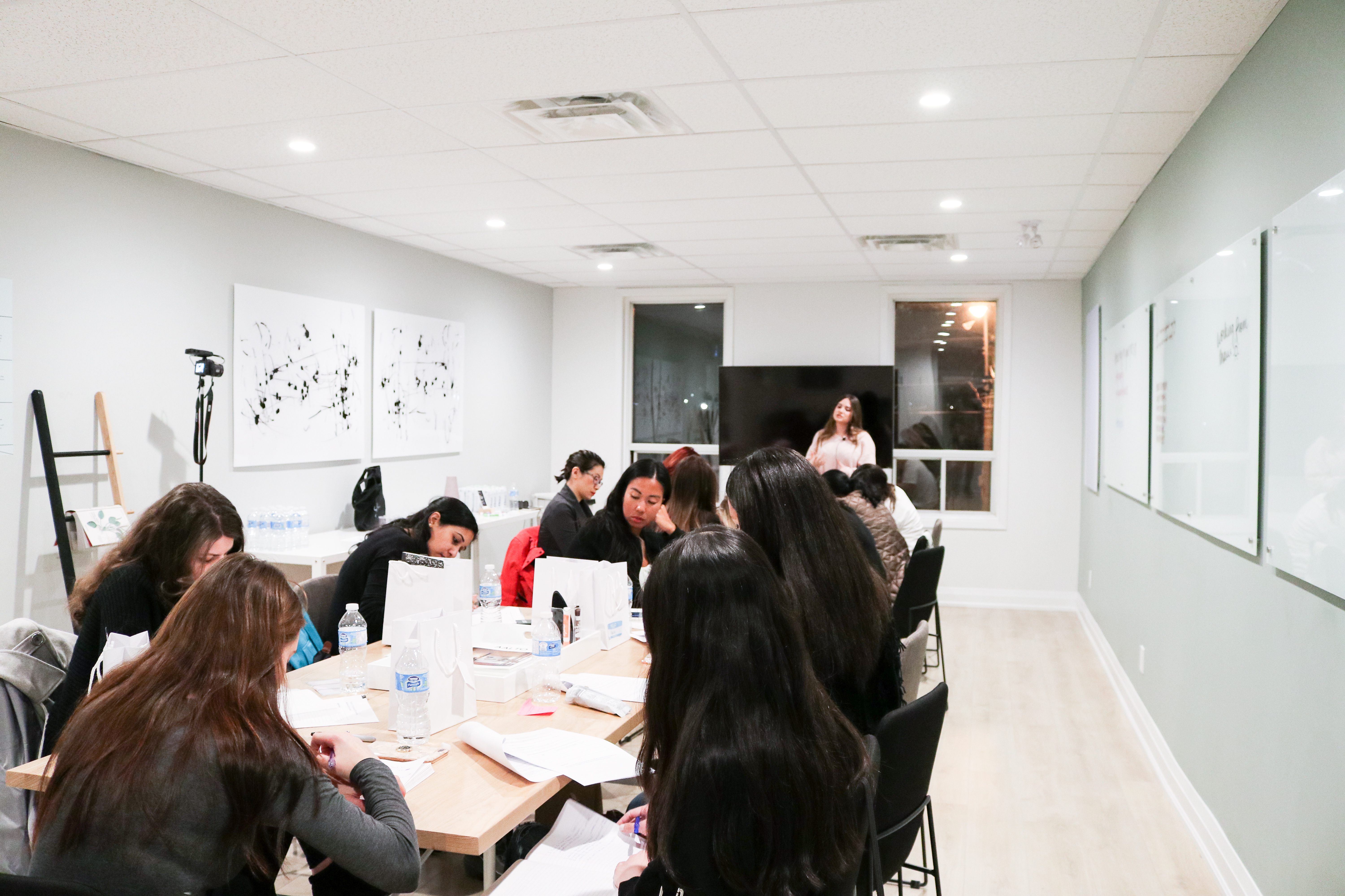 motivational coaching event toronto goal setting yes supply