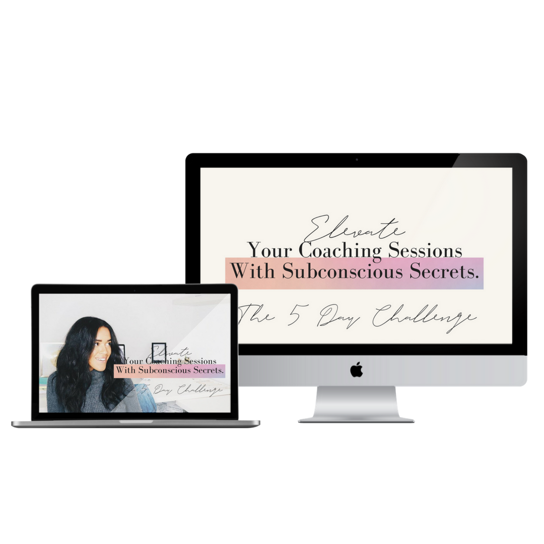 Elevate Your Coaching Sessions Free Training YES SUPPLY