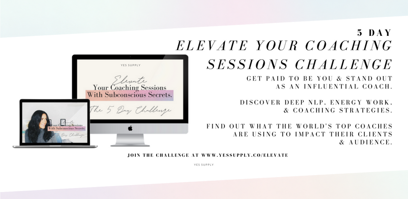 become a stand out, powerful coach