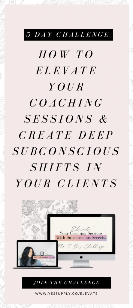 COACHING SESSION