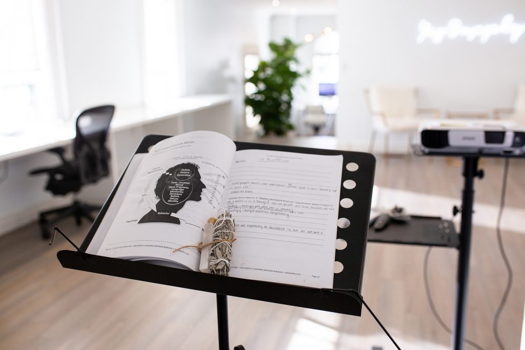 manifestation coach classroom