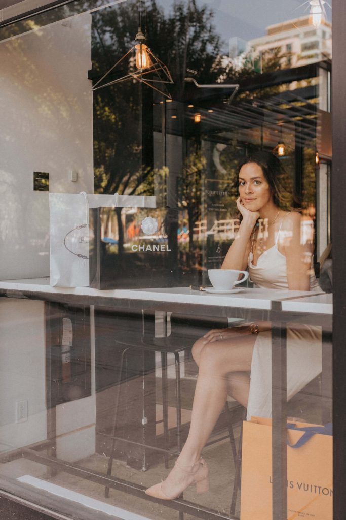 COFFEE SHOP SHOPPING