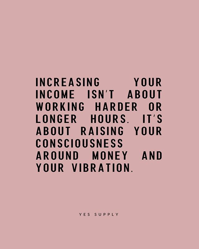 increasing your income
