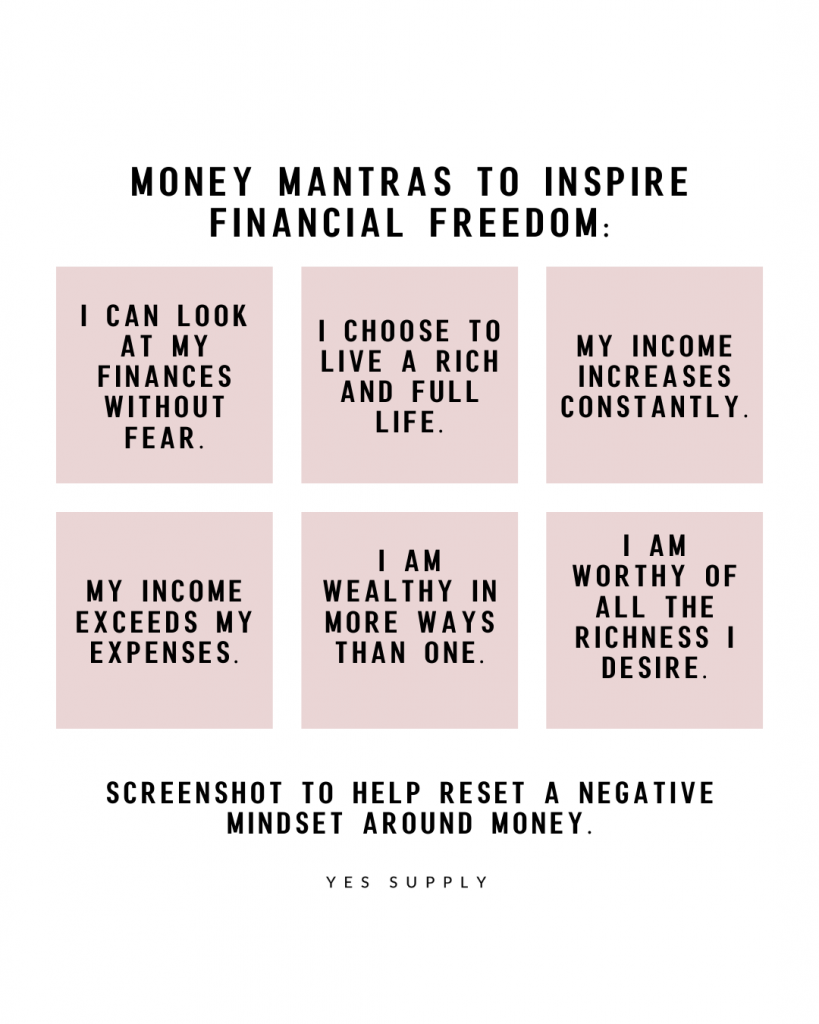 Money Mantras