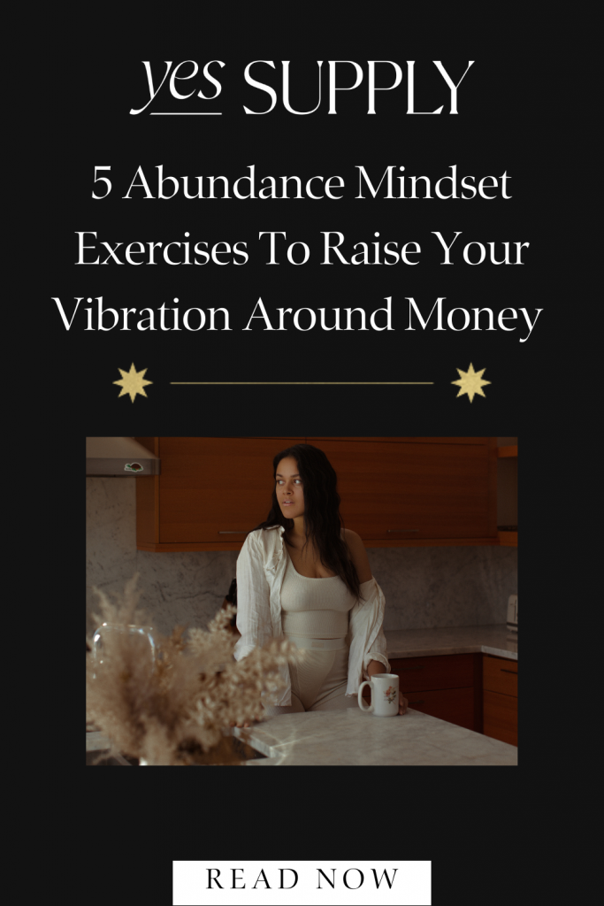 Abundance Mindset Exercises