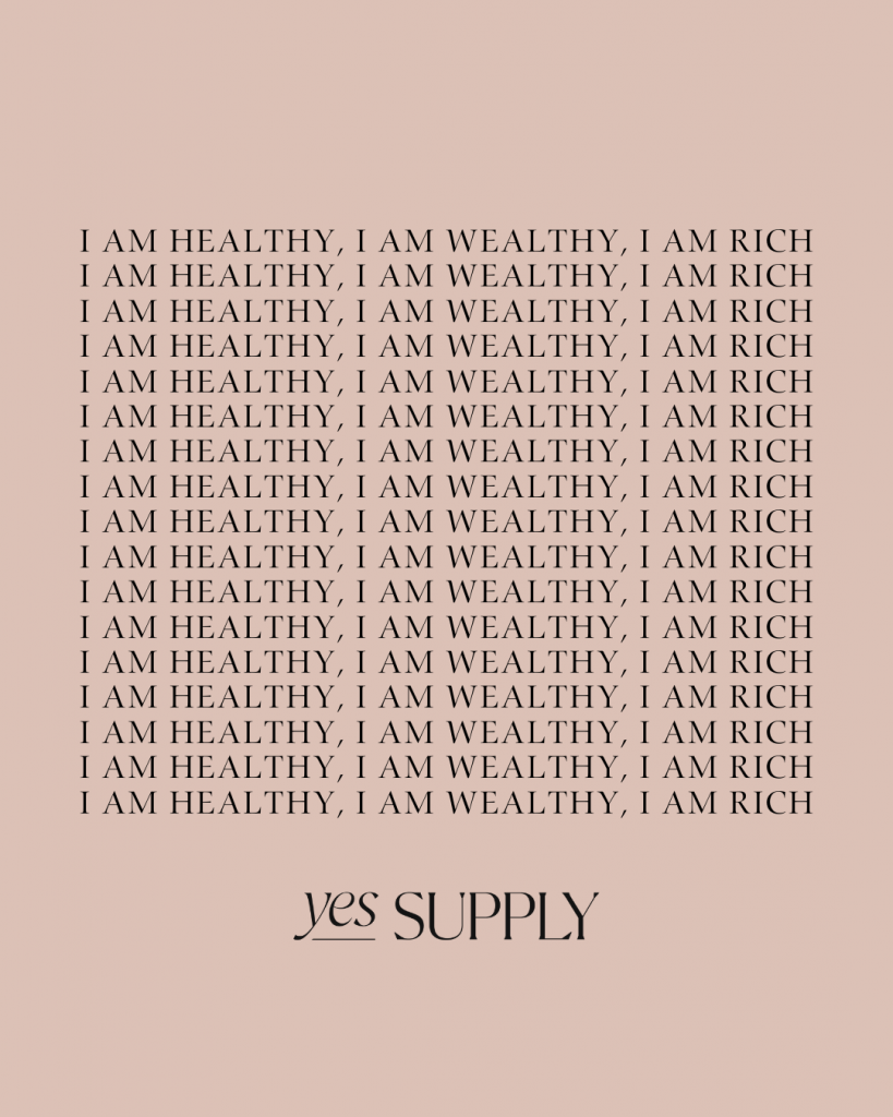 I am Wealthy