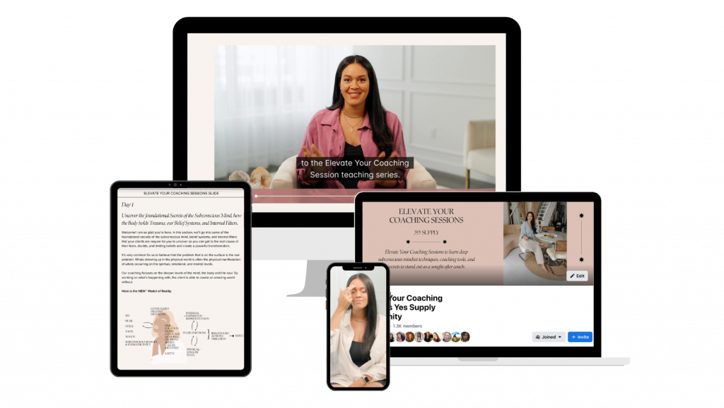 Elevate Your Coaching Sessions Cover