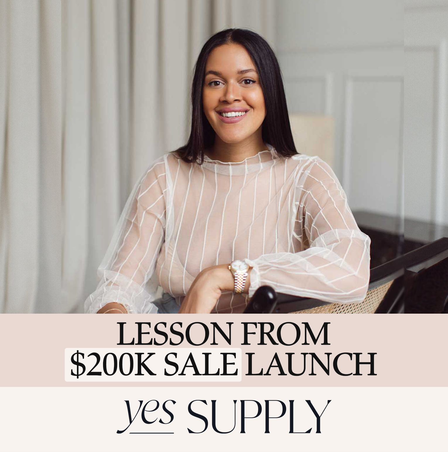 200K Sales Launch