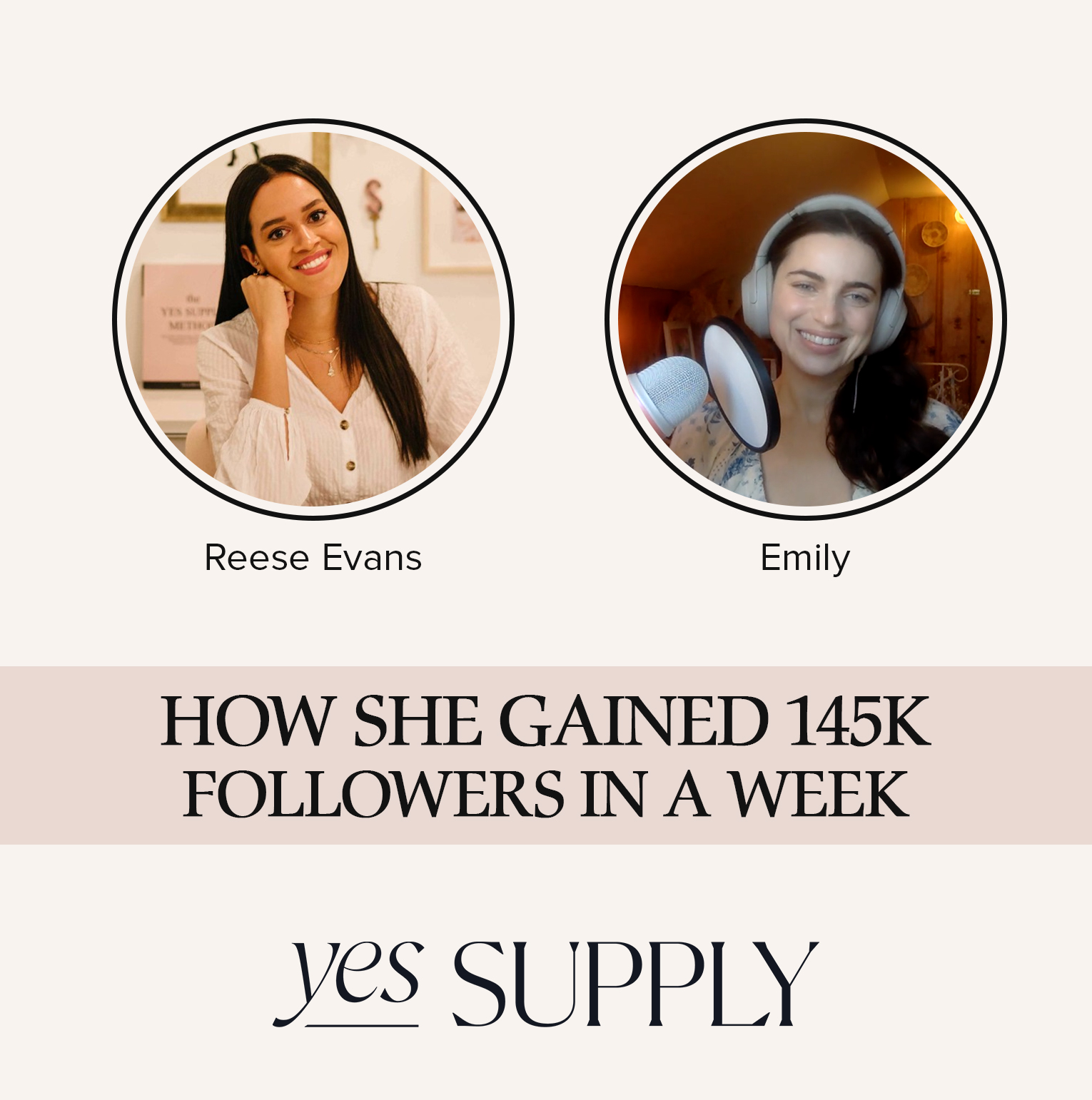 gained 145,000+ Followers in a Week