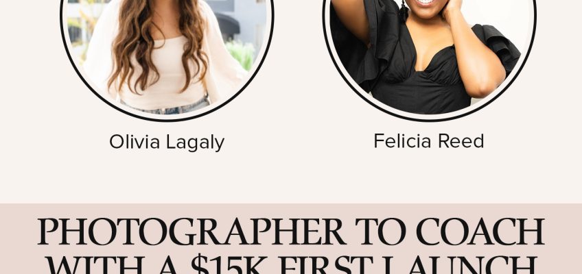 Photographer to Coach