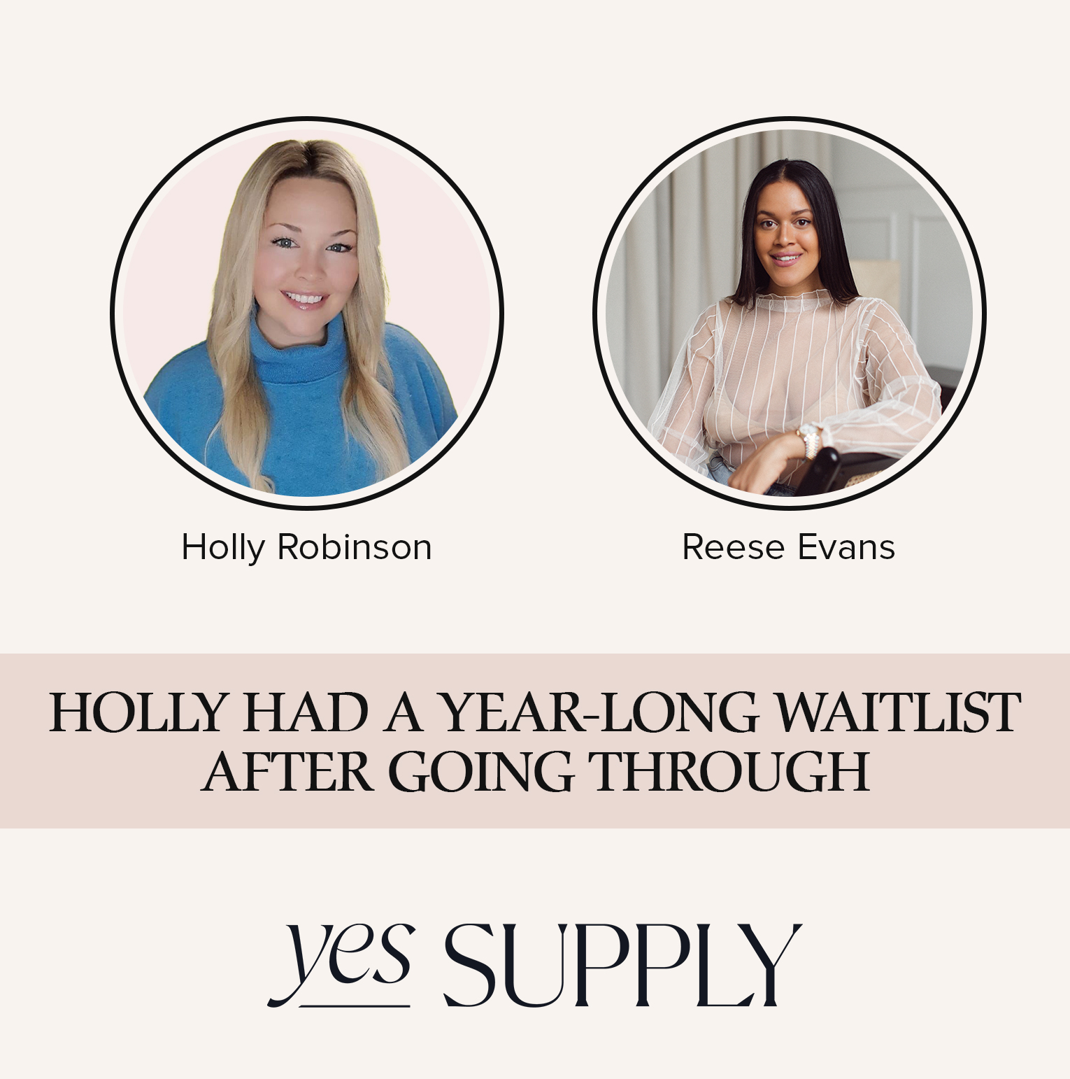 Going Through the YES SUPPLY Method