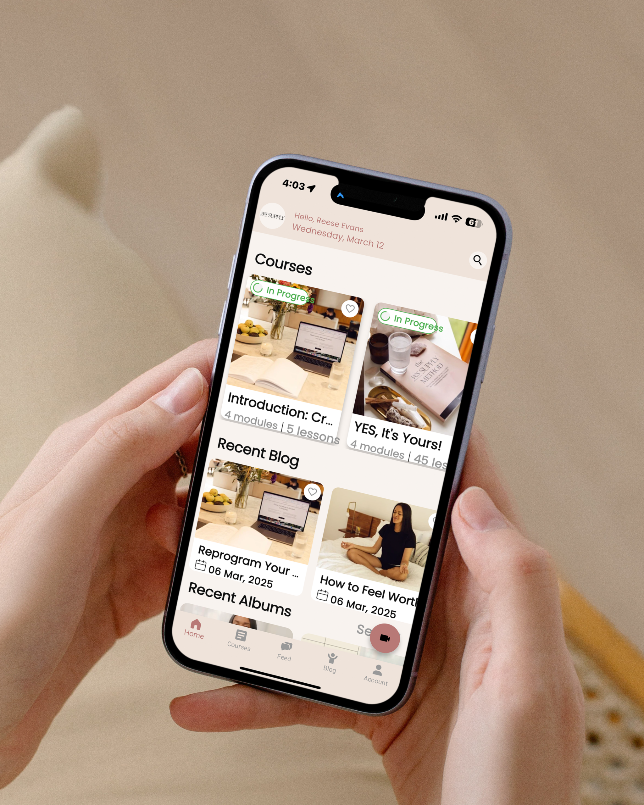 Yes Supply Method App