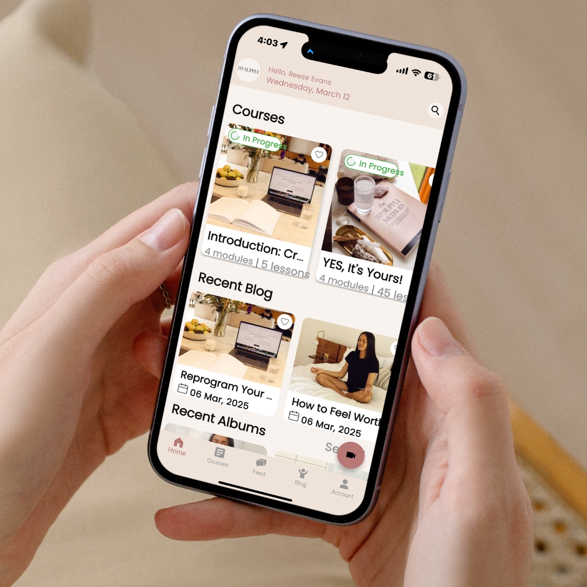 Yessupply App