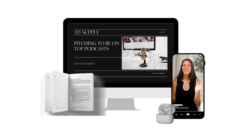 podcast pitch workshop